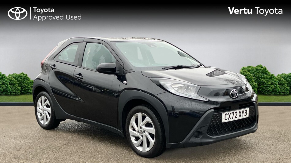 Toyota Aygo X 1.0 VVT-i Pure 5dr Petrol Hatchback